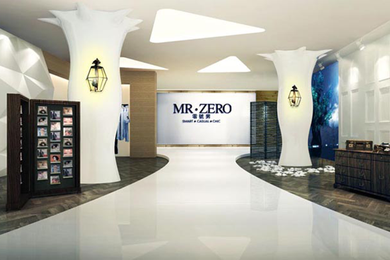 MR.ZERO 艾銳展覽專業(yè)店鋪空間 店鋪形象設(shè)計(jì)施工 設(shè)計(jì)規(guī)劃